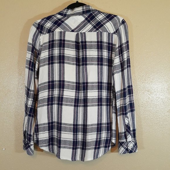 Rails plaid flannel shirt - Picture 11 of 14